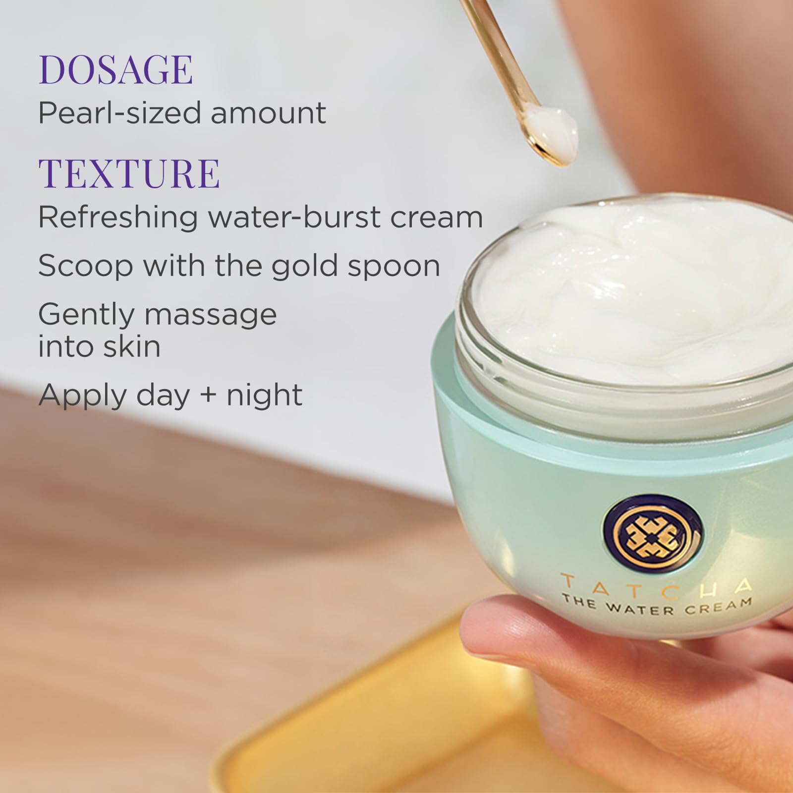 TATCHA Japanese botanicals rose-lily feature helps clarify and refine pores.