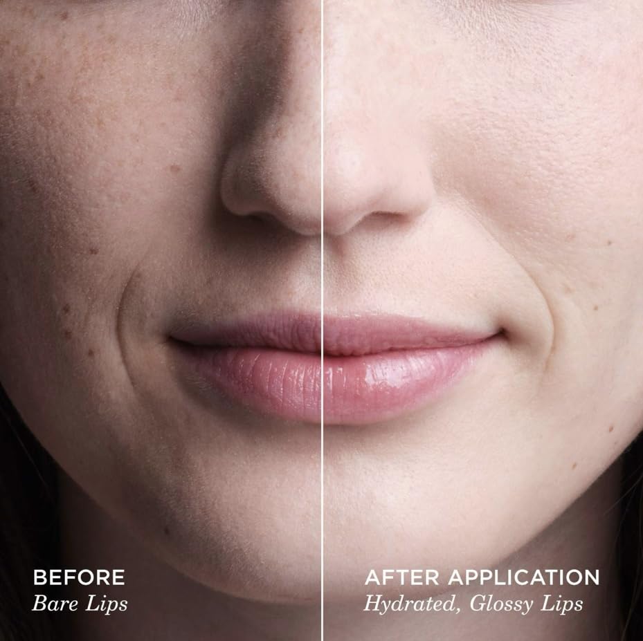Tatcha Kissu Lip Mask texture jelly close-up highlights glide-on comfort.
