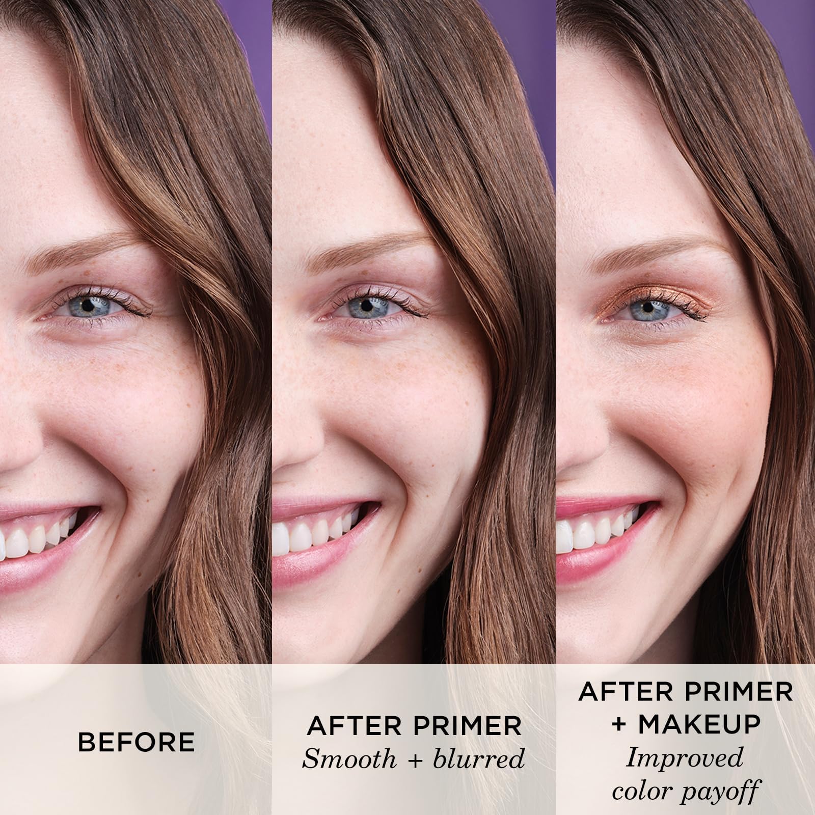 TATCHA Liquid Silk Canvas on clean skin demonstrates a smooth ready-to-wear base