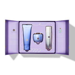 TATCHA Rice Wash bottle showing gentle cleansing texture