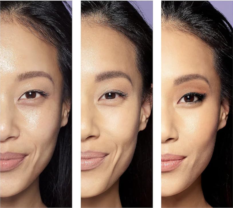 Tatcha Silk Canvas makeup base application shot suggests polished finish and improved makeup glide