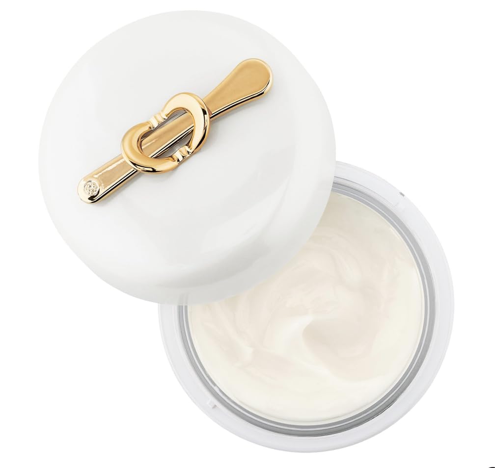 TATCHA Silk Cream texture close-up reveals whisper-light hydration.