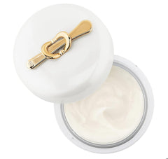 TATCHA Silk Cream texture close-up reveals whisper-light hydration.