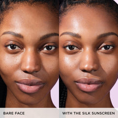 TATCHA The Silk Sunscreen updated packaging emphasizes modern travel-friendly 50 ml size.