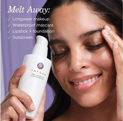 Tatcha Essence bottle hydrates softly, helping other products work better.