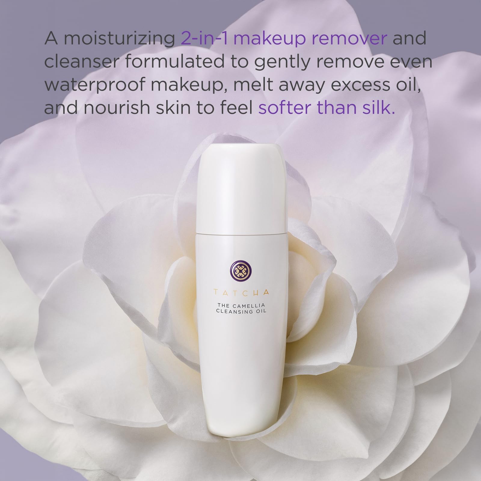 Tatcha Rice Polish jar delivers creamy exfoliation for a radiant glow.