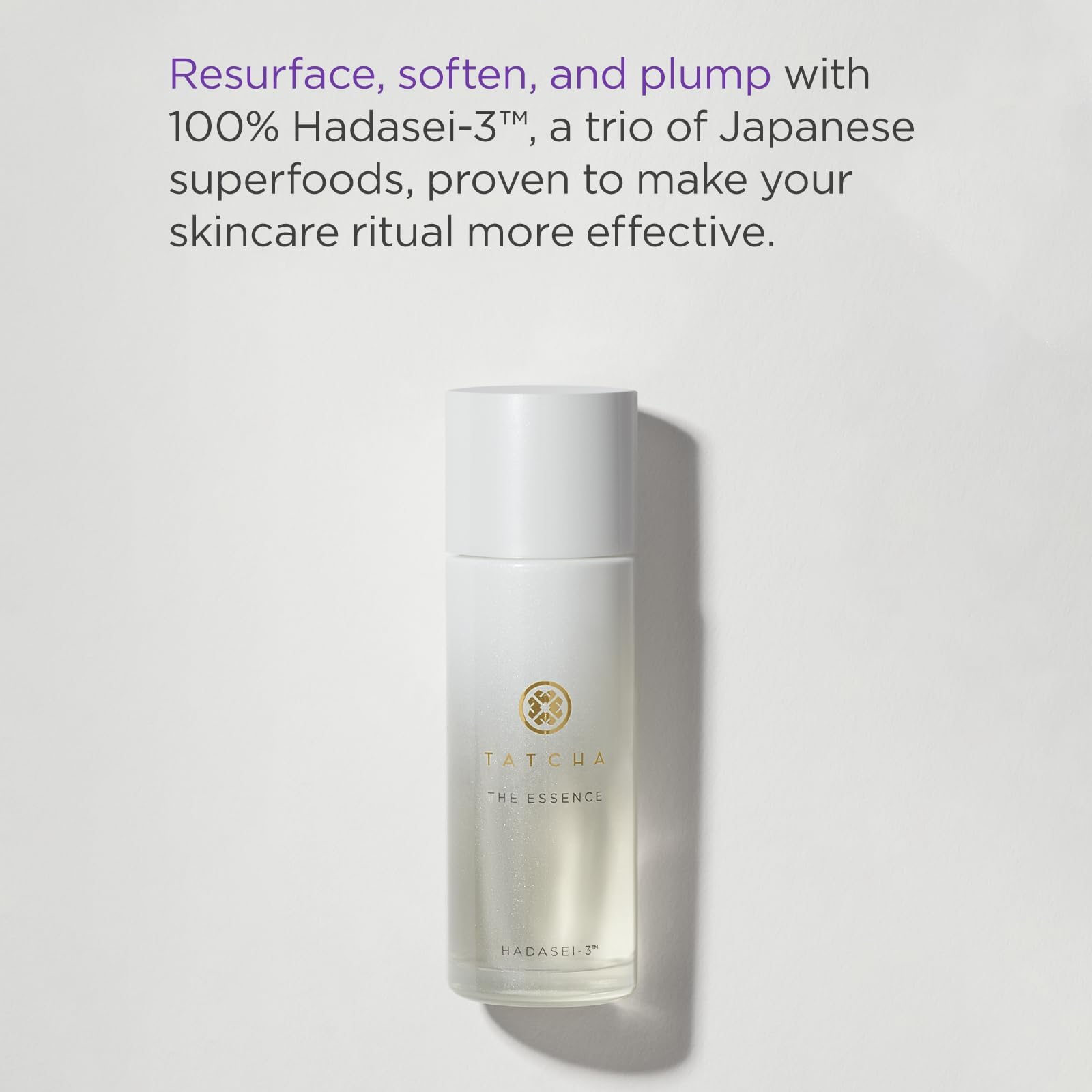 TATCHA cleanser in action during morning skincare routine