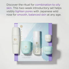 Tatcha The Starter Ritual Set rice polish deep exfoliant brightening pores for a jewel-like glow