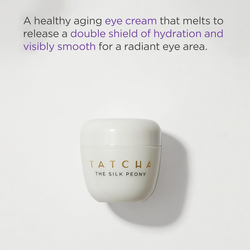 Tatcha The Starter Ritual Set in use demonstrates a simple morning or evening skincare ritual