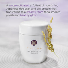 Tatcha Silk Cream jar provides lasting hydration and smooths the look of lines.