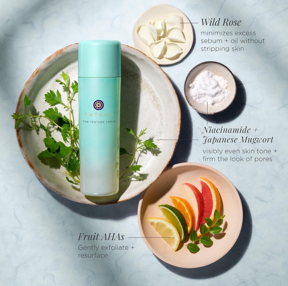TATCHA Texture Tonic fragrance blend evokes a soothing routine