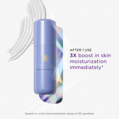 Tatcha The Dewy Serum pump dispensing for even application and hydration