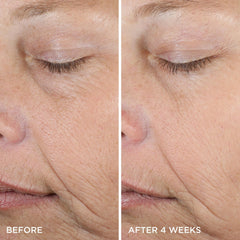 Tatcha The Dewy Serum texture swirls on skin, delivering quick hydration boost