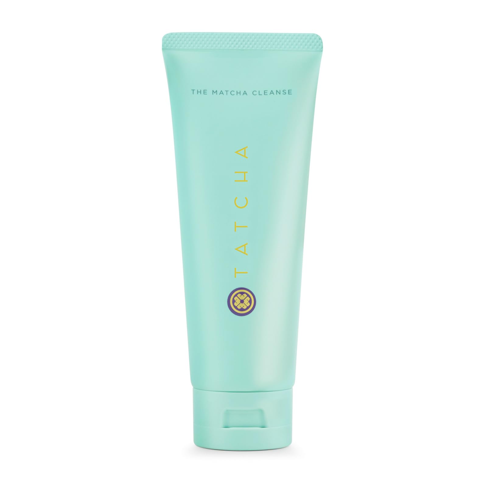 TATCHA The Matcha Cleanse bottle front showing sleek gel cleanser for daily pore care