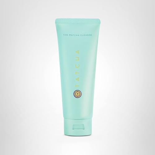 TATCHA The Matcha Cleanse packaging detail showing premium design
