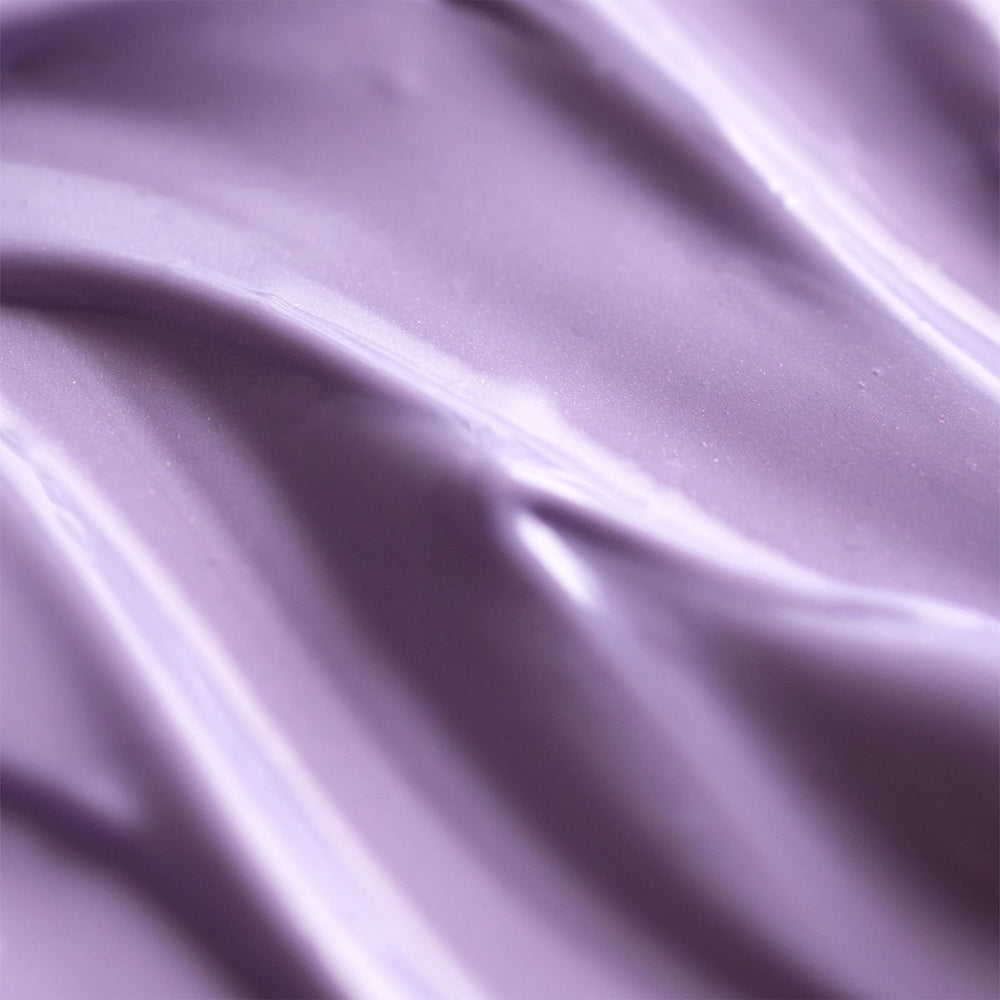 TATCHA Violet-C Radiance Mask tub with label highlights AHA and vitamin C benefits.