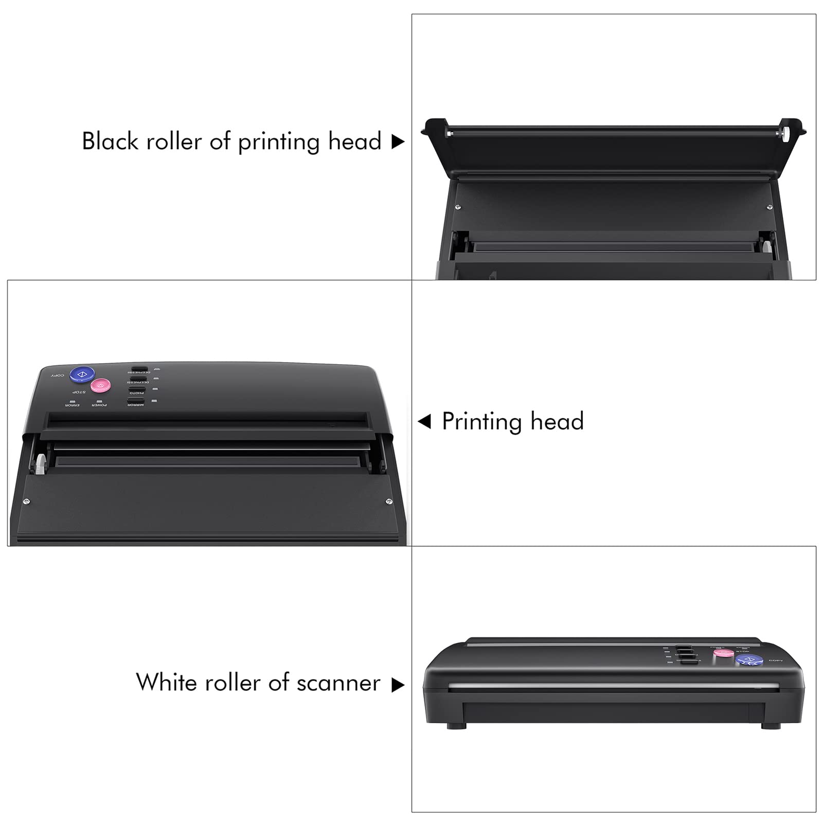 Tatelf stencil kit complete showcases bundled tooling for ready to use tattoo prep.