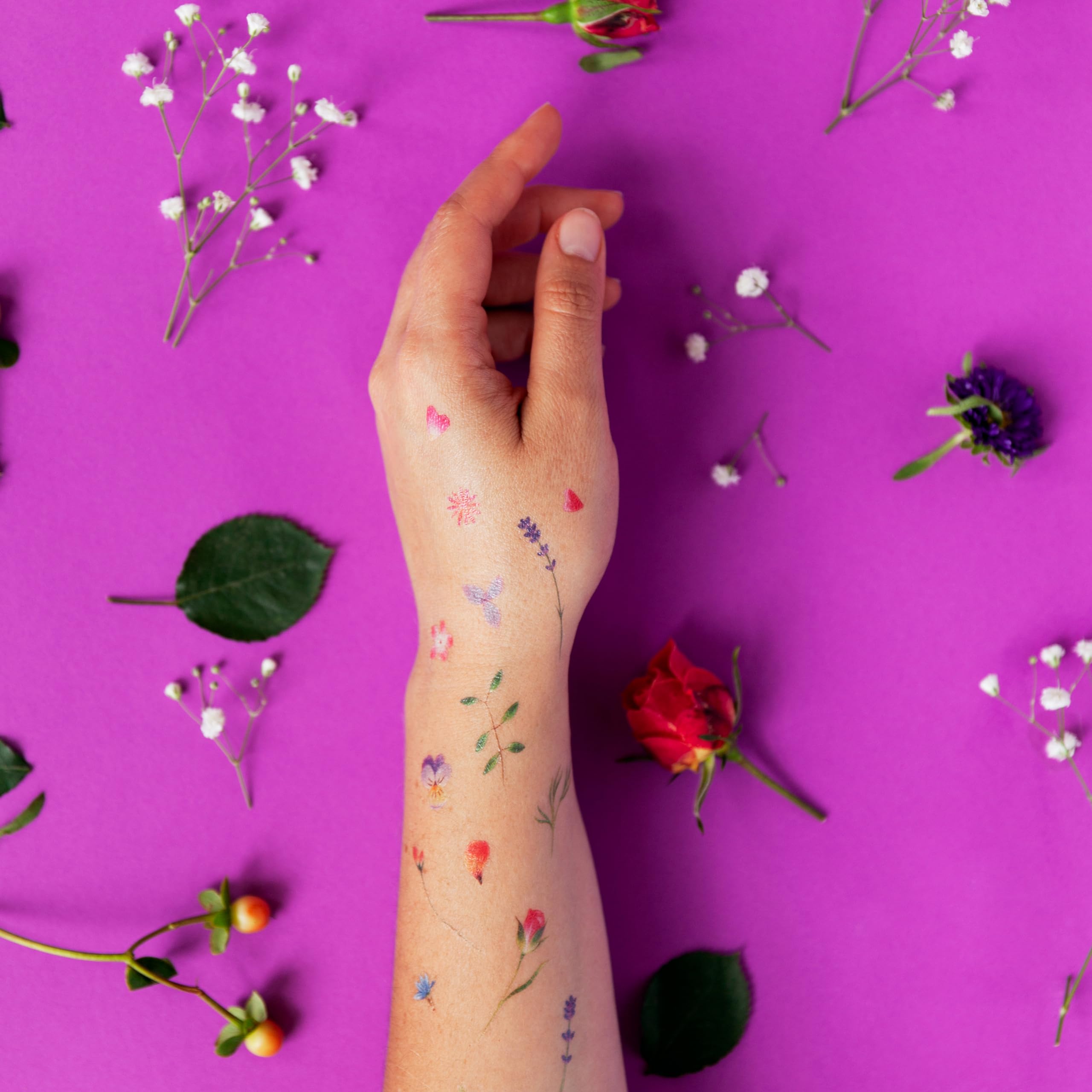 Tattly Kids pretzel tattoo provides crunchy, playful motifs for imaginative play