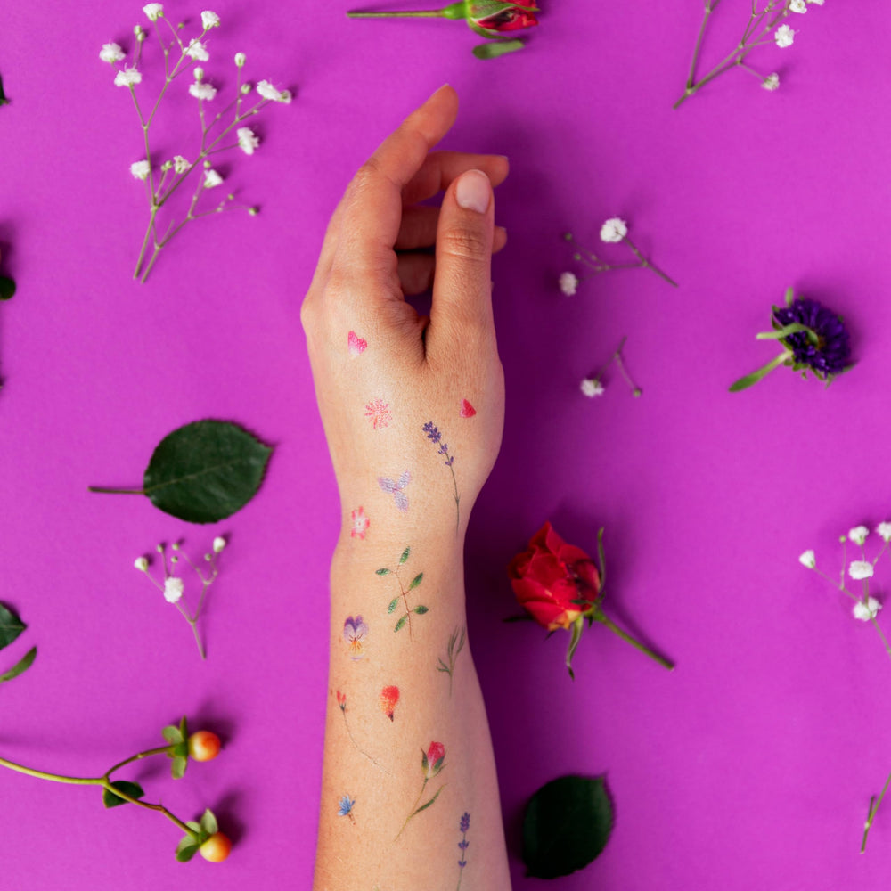 Tattly Kids pretzel tattoo provides crunchy, playful motifs for imaginative play