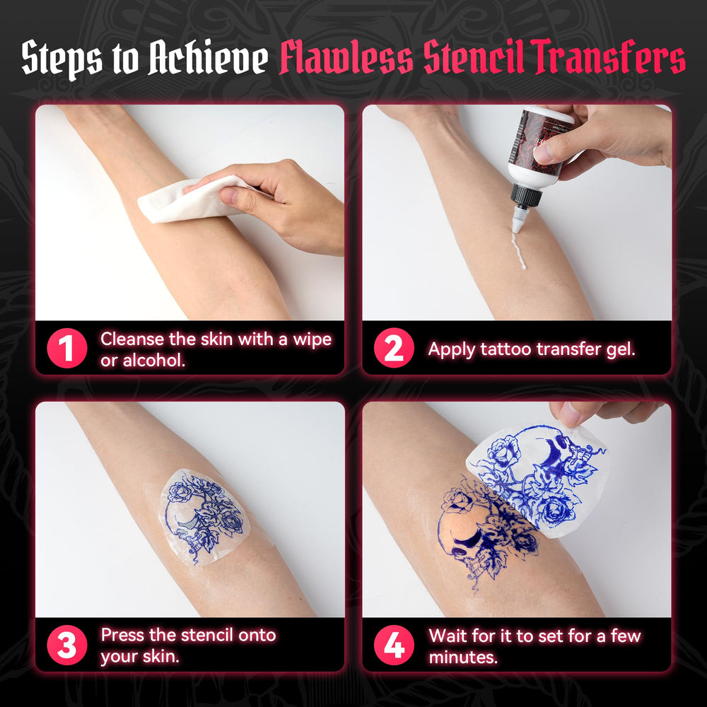 TATTMUSE AI design feature with stencil preview for faster creativity