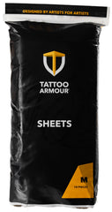 Tattoo Armour Sheets Medium Pack for safe healing and comfortable post-tattoo care