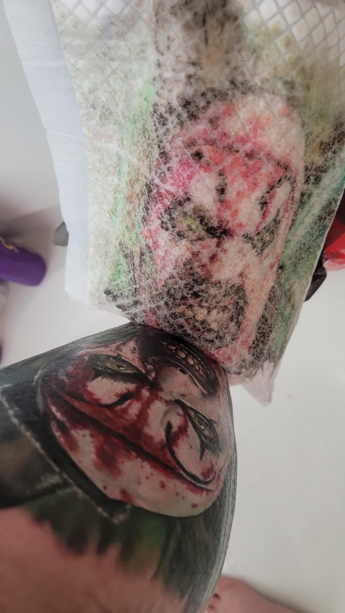 Tattoo Armour Sheets Medium testimonials from professionals praising healing