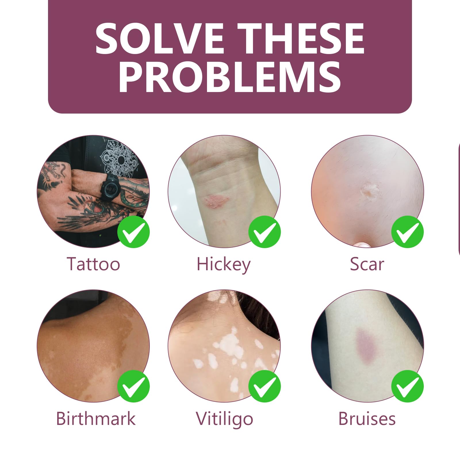 Tattoo Cover Up Cream waterproof feature demonstrated for active wear.