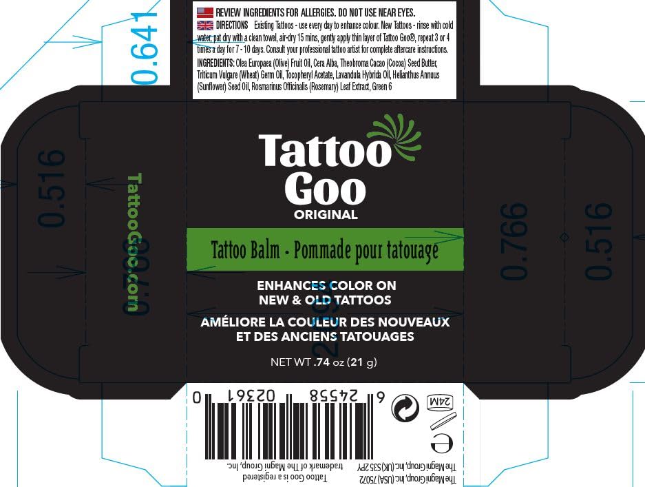 Tattoo Goo cruelty-free label signals ethical, safe aftercare option