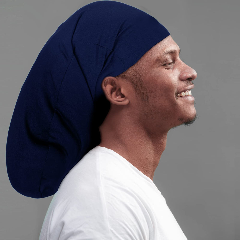 Tatuo dread cap army green on head ideal for daily wear
