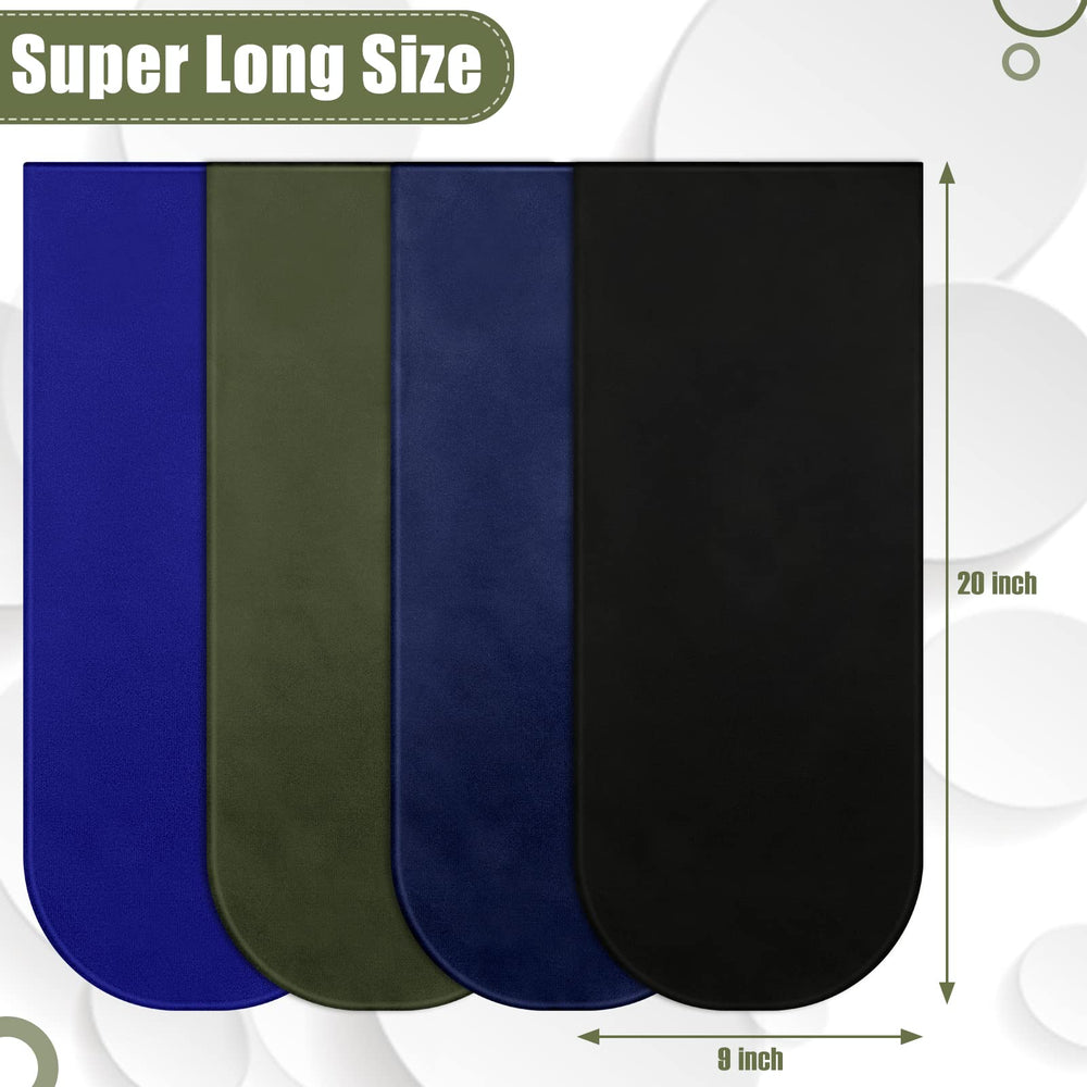 Tatuo dread cap navy blue on head with breathable comfort for mornings