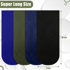Tatuo dread cap navy blue on head with breathable comfort for mornings