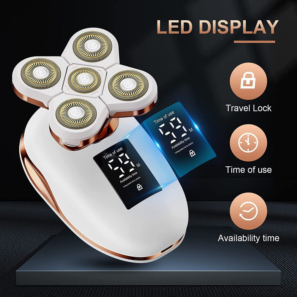 TAYAYO 2-in-1 includes a removable trimmer for precise grooming.