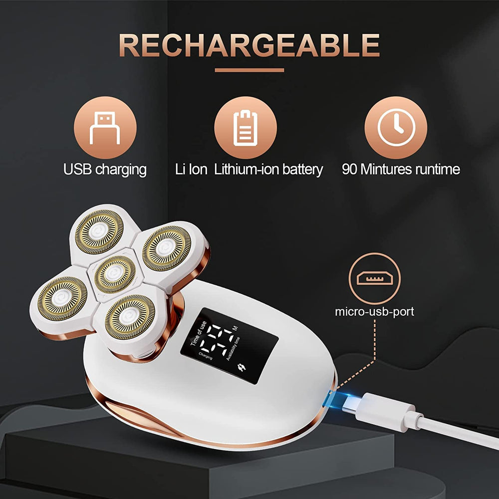 TAYAYO compact design and USB charging support easy travel grooming.