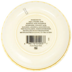 Taylor of Old Bond Street Lavender Shaving Cream lather close-up showing creamy texture