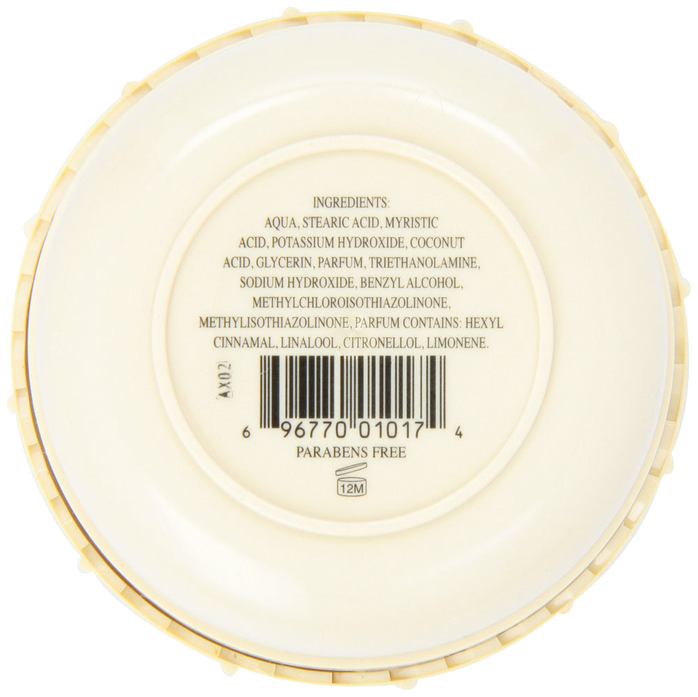 Taylor of Old Bond Street grapefruit shaving cream bowl with rich lather for protection