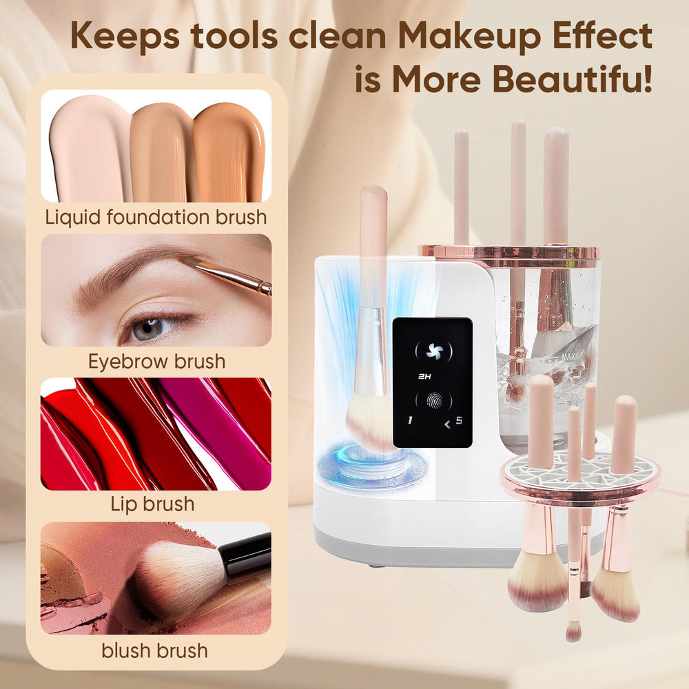 tayuzo fits most brush sizes with flexible silicone slots for variety.