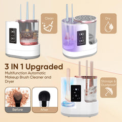 tayuzo silicone brush-insert promotes secure fit for multiple brush sizes.
