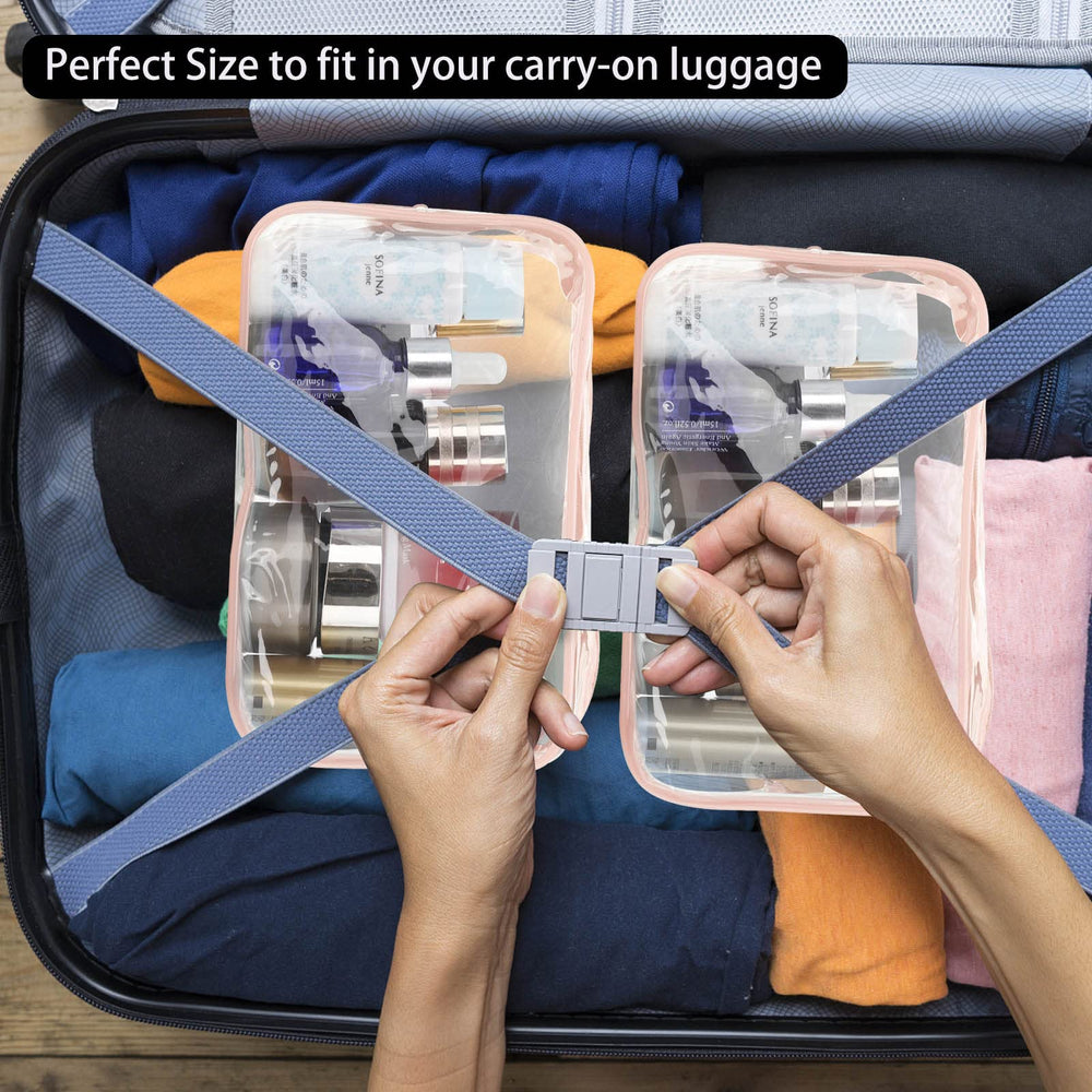 Tbestmax 10-pcs set packaging view highlights value-packed travel kit