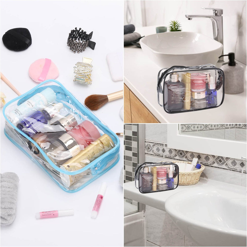 Set de 7 bolsas Tbestmax para baño y gimnasio coloridas.