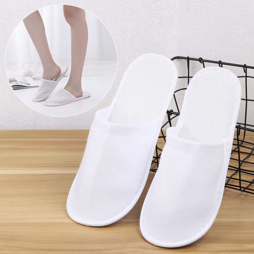 Tbestmax guest-room ready slippers promote simple replenishment and comfort