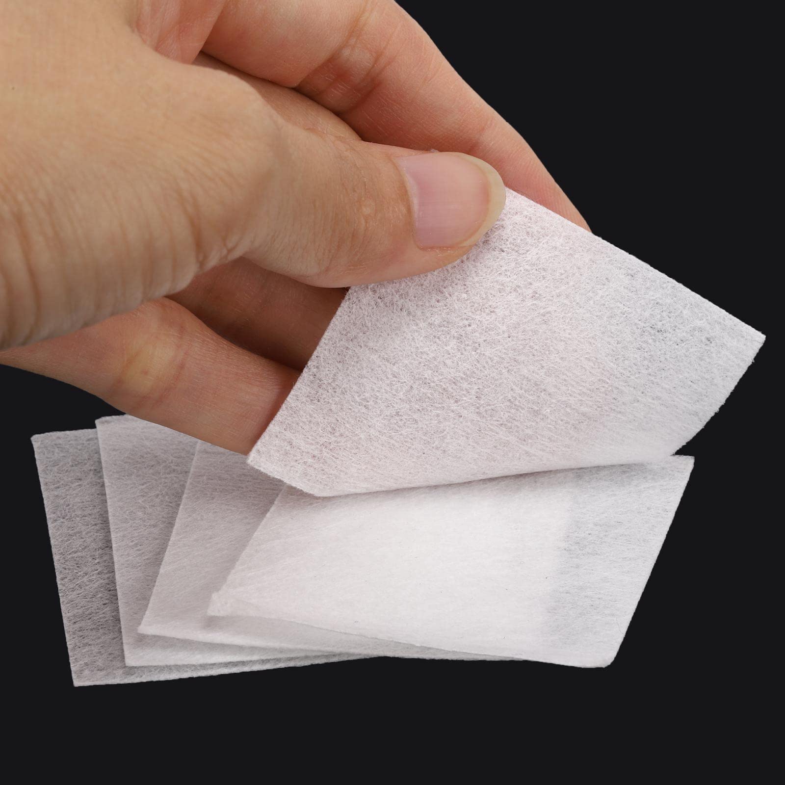 Tbestmax lint-free nail wipes safe for cleaning phone screens and surfaces.
