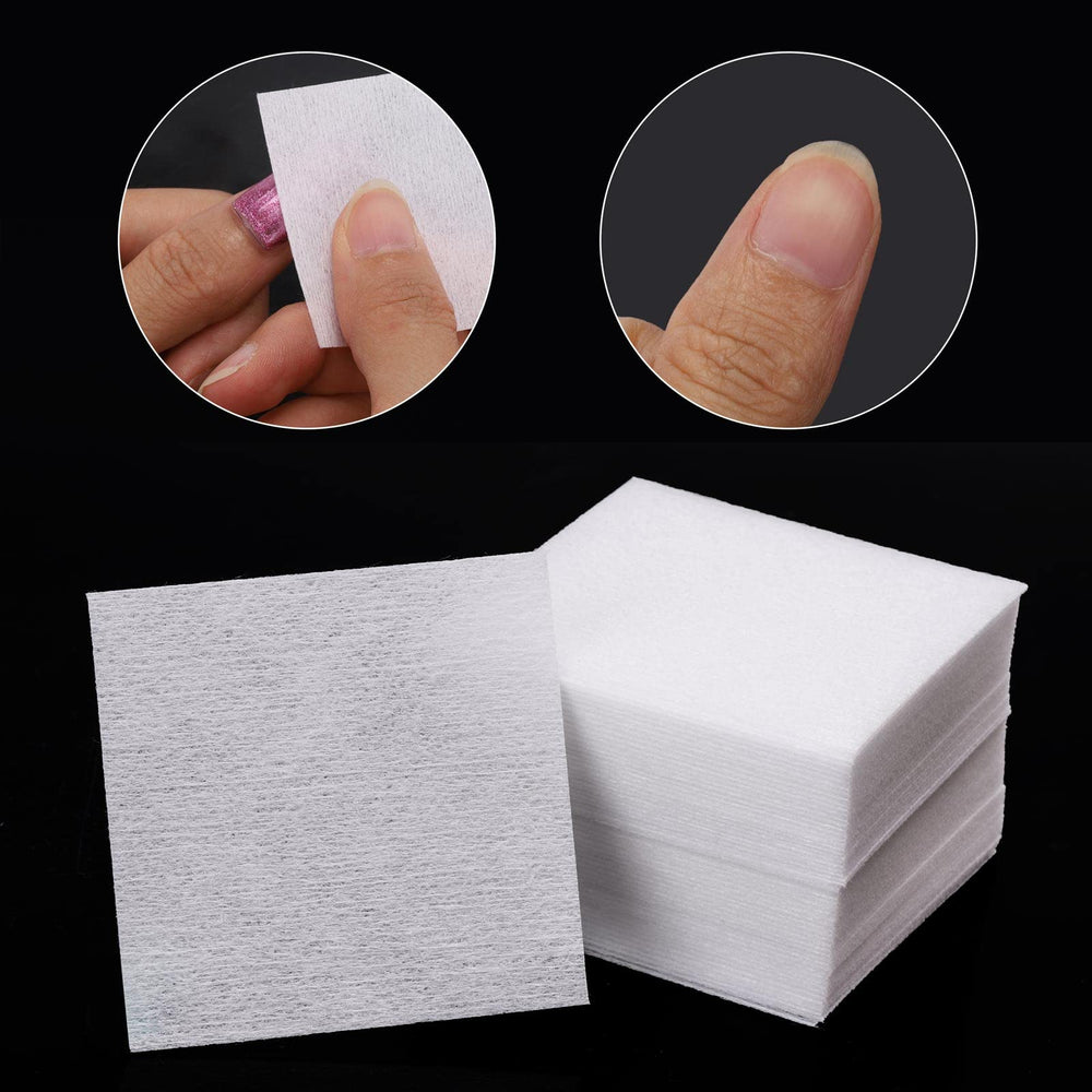 Tbestmax lint-free nail wipes high absorbency ideal for fast polish removal.
