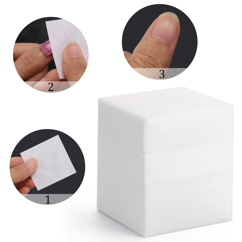 Tbestmax lint-free nail wipes versatile for makeup, nail art, and cleanup tasks.