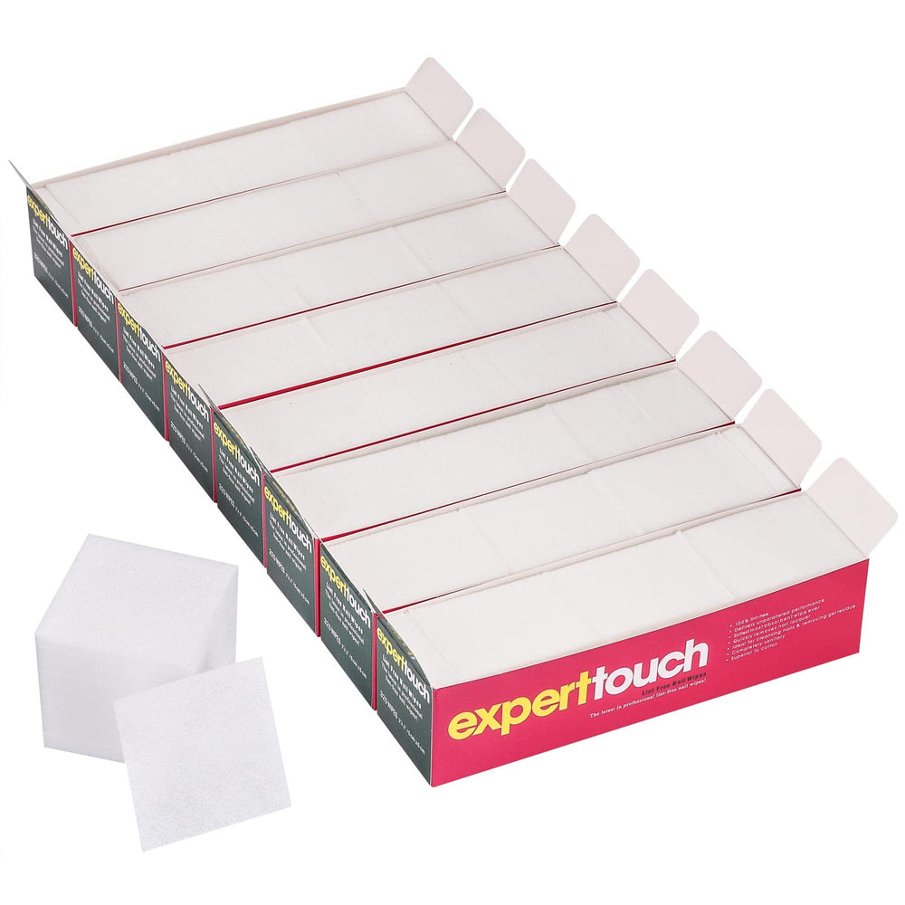 Tbestmax lint-free nail wipes professional salon use for clean, lint-free work.