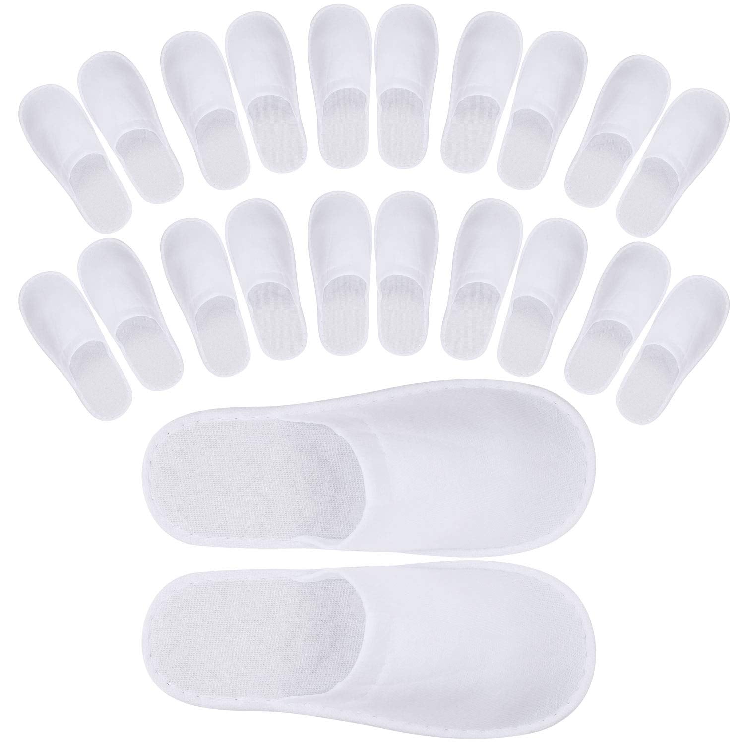 Tbestmax spa slippers pack 24 pairs for hotels and guests