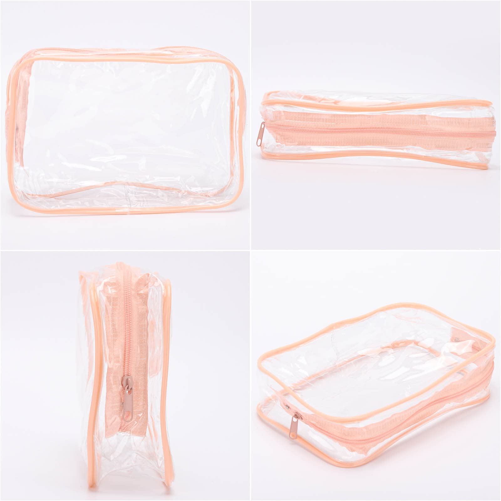 Tbestmax travel toiletry bag interior compartments for organized packing