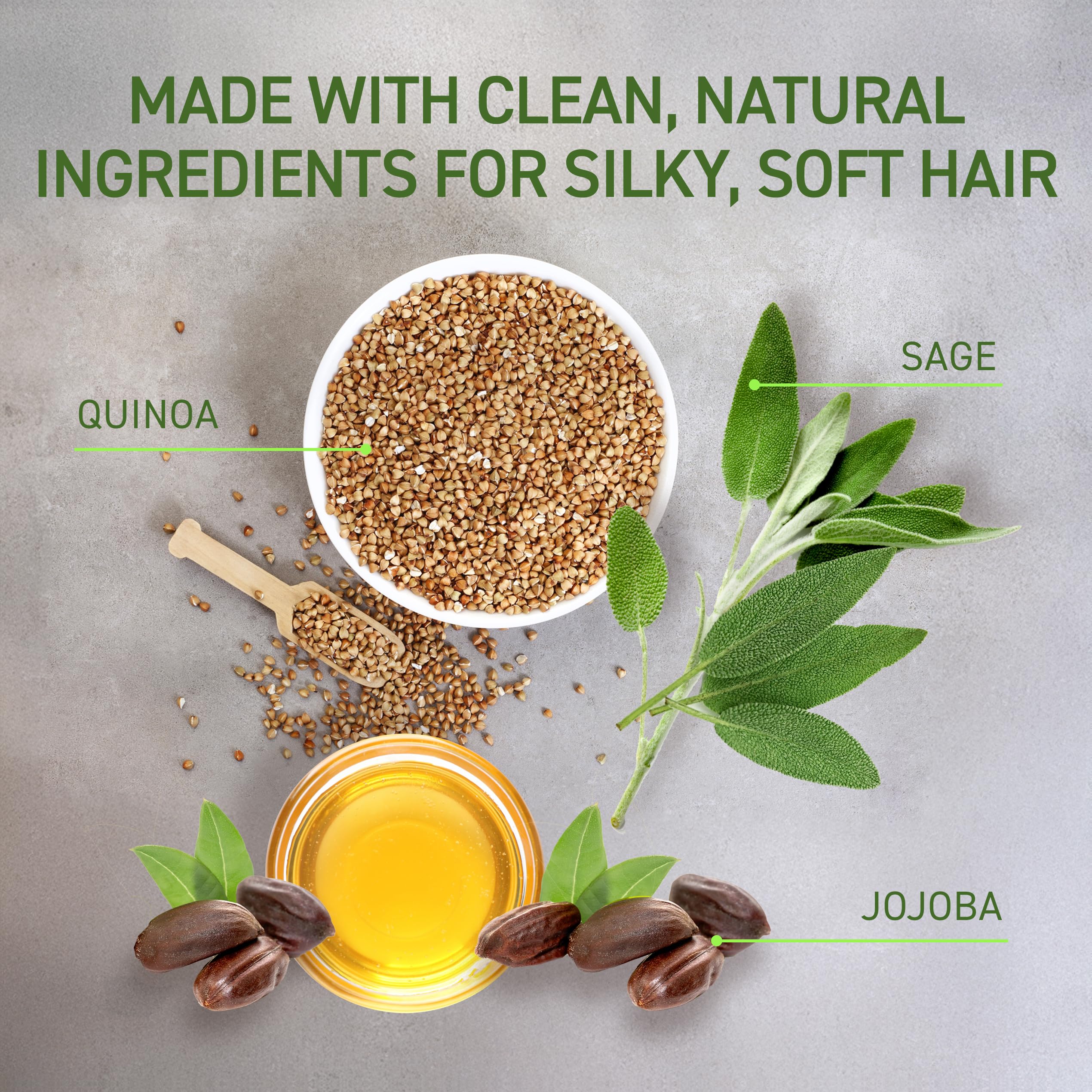 TBH teen-kids conditioner-hair-shine reflects balanced moisture and radiant softness