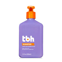 TBH Teens & Kids Shampoo: botella visible para lavado suave diario.