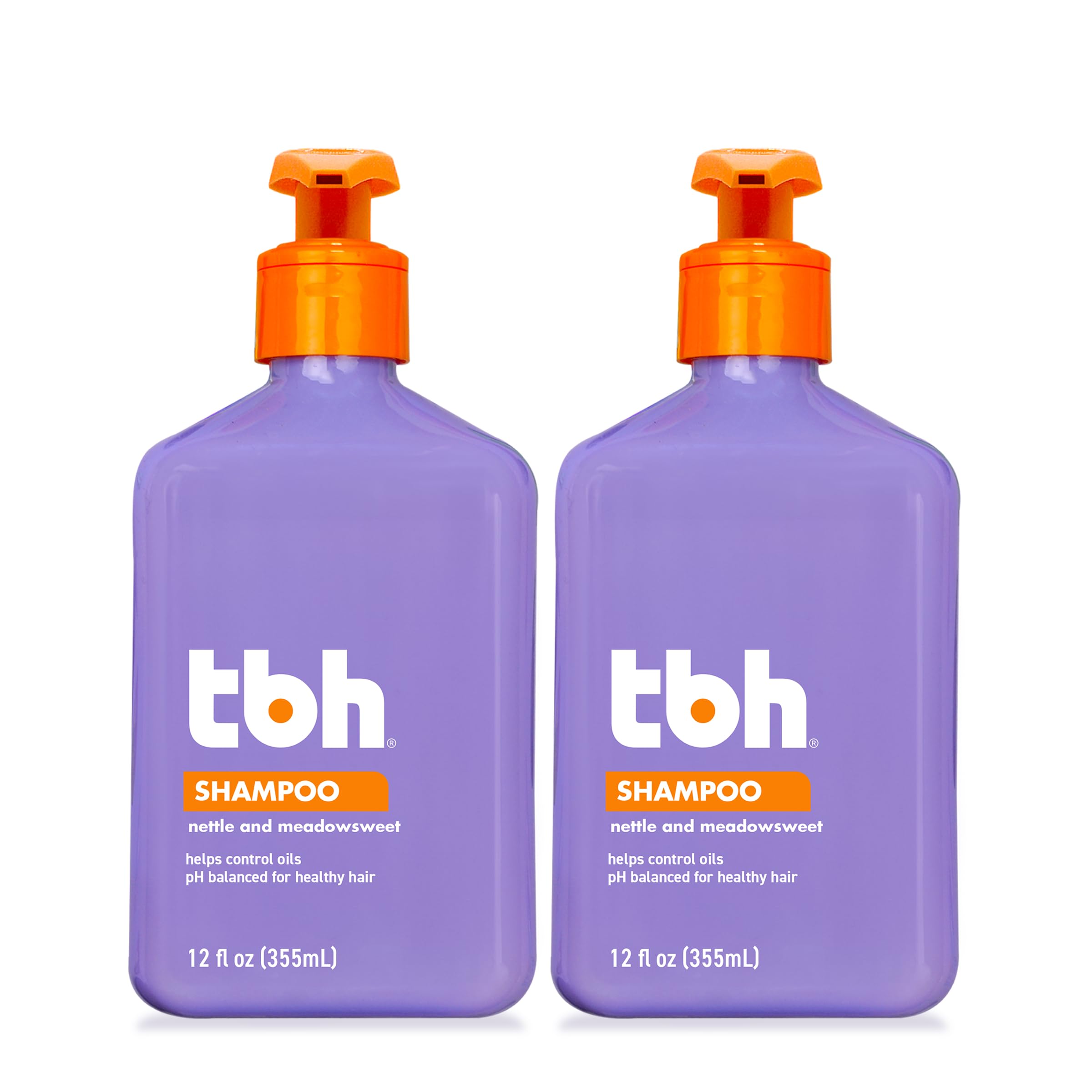 TBH Teen & Kids Shampoo bottle closeup showing gentle tween-friendly packaging for easy washes.