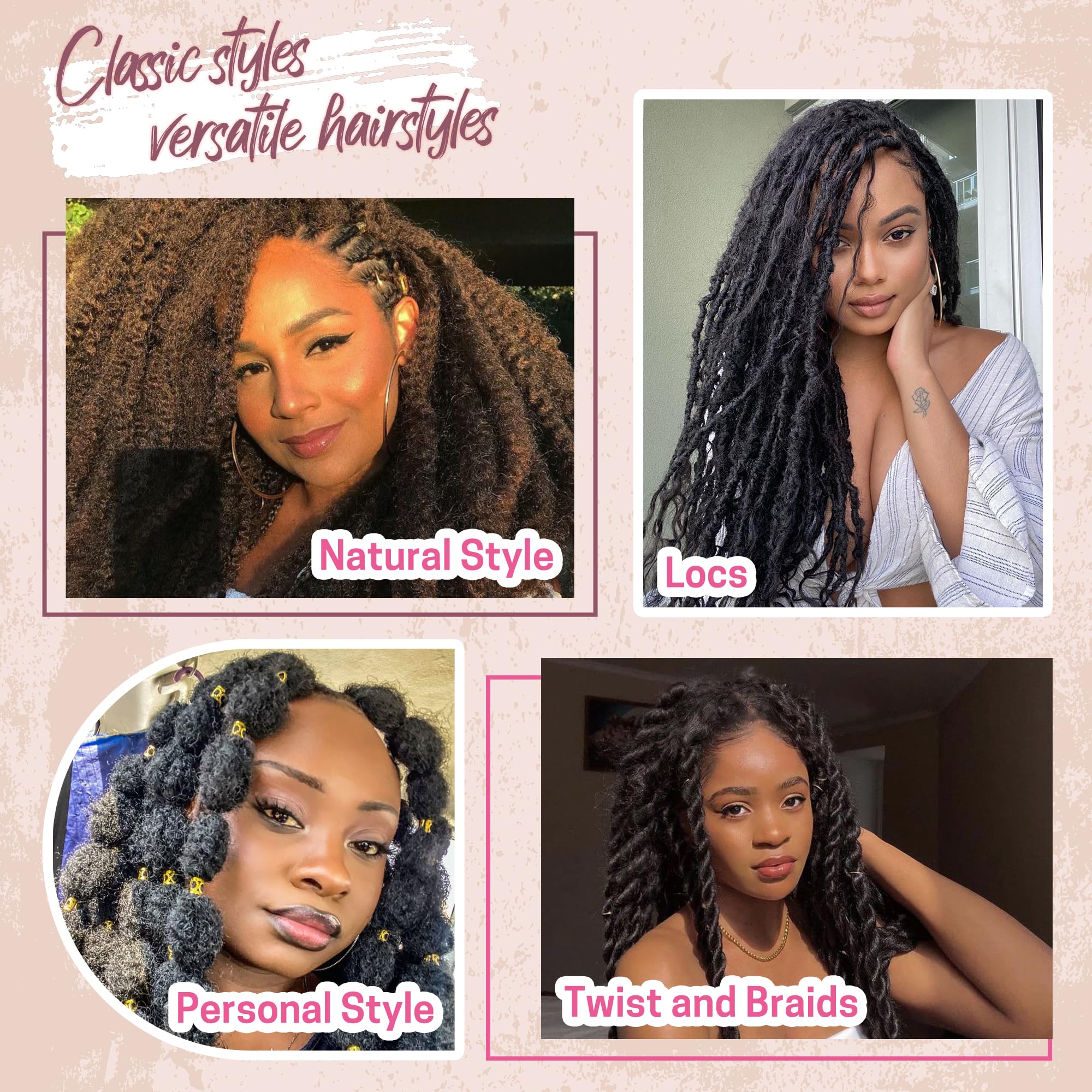 tbotfd Marley Twist hair 24 inch care tips for longevity